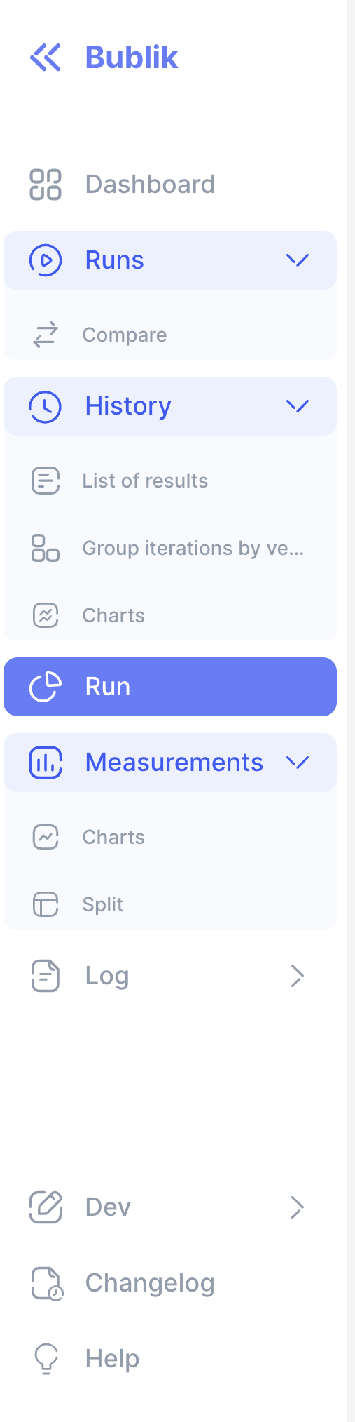 Reworked sidebar