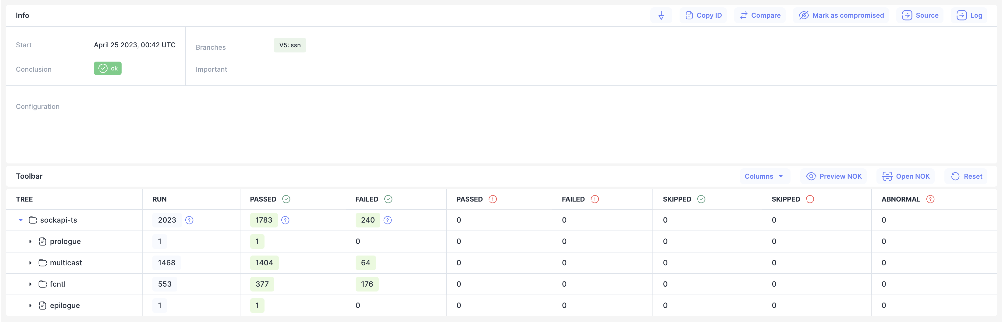 Reworked toolbar