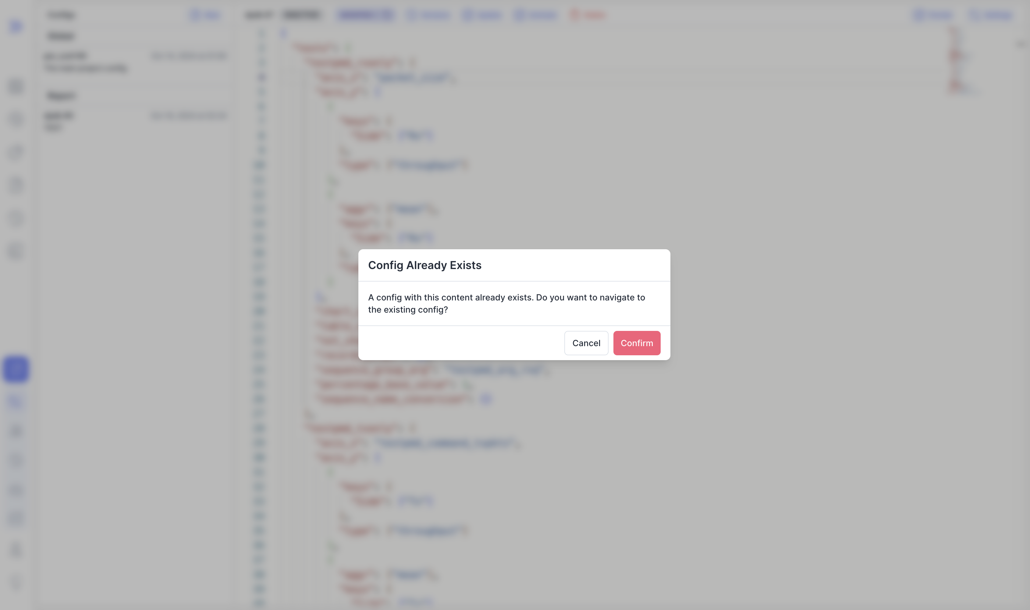 Config Exists