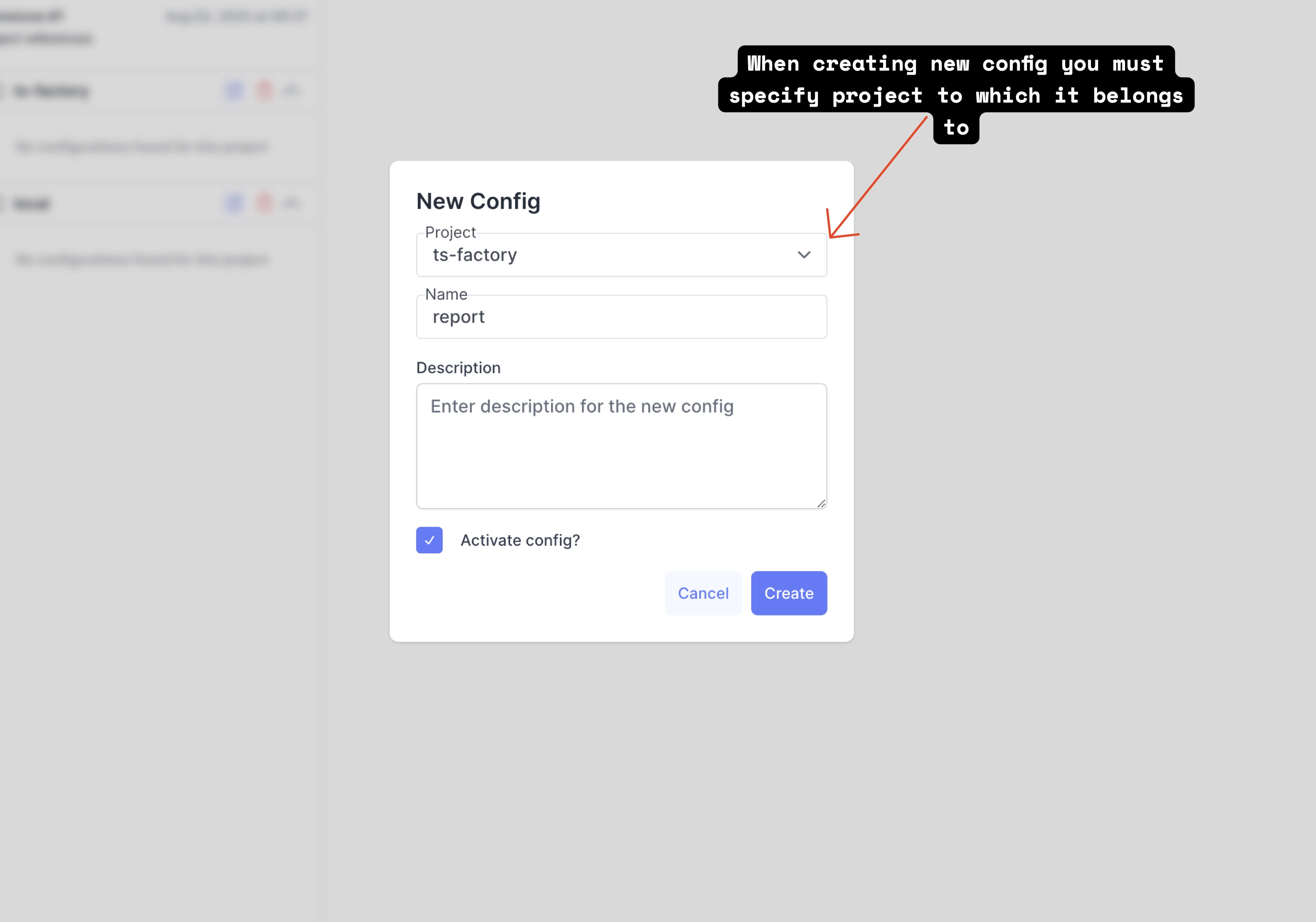 Project Form